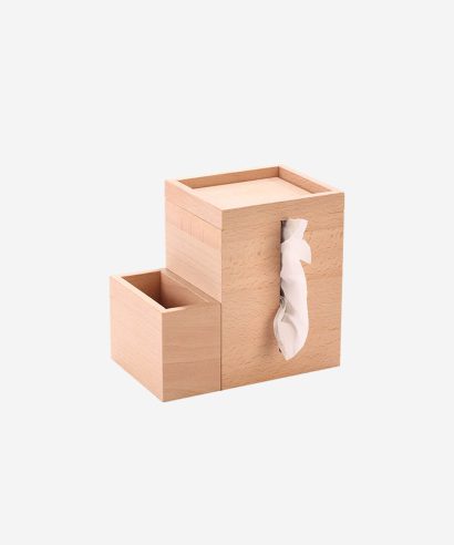 Zen Tissue Box and Desk